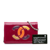 Chanel Patent CC Lipstick Wallet On Chain Secondhand
