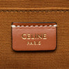 Celine Mini Triomphe Cuir Coated Canvas Camera Bag Secondhand