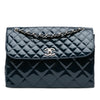 Chanel Quilted Patent In The Business Flap Secondhand