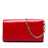 Louis Vuitton Monogram Vernis Chain Wallet Secondhand