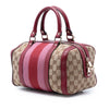 Secondhand Gucci Small GG Canvas Web Joy Boston Bag