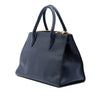 Prada City Calf Trimmed Saffiano Greche Paradigme Bag Secondhand