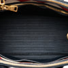 Prada City Calf Trimmed Saffiano Greche Paradigme Bag Secondhand