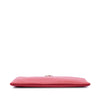 Gucci Calfskin Bamboo Clutch Secondhand