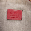 Gucci Calfskin Bamboo Clutch Secondhand