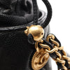Chanel Quilted Caviar Twist Your Buttons Bucket Bag Secondhand