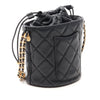 Chanel Quilted Caviar Twist Your Buttons Bucket Bag Secondhand