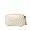 Gucci Small GG Marmont Matelasse Calfskin Crossbody Secondhand