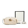 Secondhand Gucci Small GG Marmont Matelasse Calfskin Crossbody