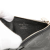 Louis Vuitton Monogram Eclipse Taigarama Coin Card Holder Secondhand