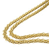 Chanel Medium Classic Jersey Bijoux Chain Double Flap Secondhand