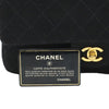 Chanel Medium Classic Jersey Bijoux Chain Double Flap Secondhand