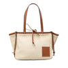 LOEWE Small Canvas Cushion Tote Secondhand