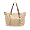 Secondhand Gucci GG Canvas Jolicoeur Tote
