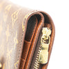 Louis Vuitton Monogram Porte Papier Zipped Wallet Secondhand