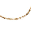 Dior Gold Plated CD Logo Chain Necklace Secondhand