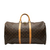 Louis Vuitton Monogram Keepall 55 Secondhand