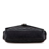 Saint Laurent Medium Quilted Chevron Sheepskin College Satchel Secondhand