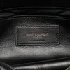 Saint Laurent Medium Quilted Chevron Sheepskin College Satchel Secondhand