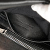Saint Laurent Medium Quilted Chevron Sheepskin College Satchel Secondhand