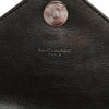 Saint Laurent Medium Quilted Chevron Sheepskin College Satchel Secondhand