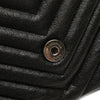 Saint Laurent Medium Quilted Chevron Sheepskin College Satchel Secondhand