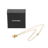 Secondhand Chanel CC Gold Plated Pendant Necklace