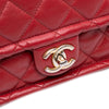 Chanel Small Quilted Lambskin Chain Link Flap Secondhand