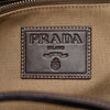 Prada Canvas Canapa Logo Tote Secondhand