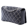 Chanel Mini CC Quilted Lambskin Beaded Full Flap Secondhand