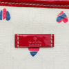 Gucci Medium GG Supreme Hearts Joy Tote Secondhand