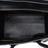 Celine Mini Tricolor Nubuck and Calfskin Luggage Tote Secondhand