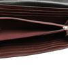 Chanel Quilted Lambskin Flap Long Wallet Secondhand
