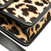 Dior Pony Hair Leopard Print 30 Montaigne Flap Secondhand