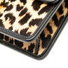 Dior Pony Hair Leopard Print 30 Montaigne Flap Secondhand