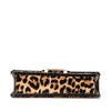 Dior Pony Hair Leopard Print 30 Montaigne Flap Secondhand
