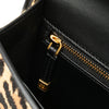 Dior Pony Hair Leopard Print 30 Montaigne Flap Secondhand