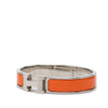 Hermès Narrow Enamel Clic H Bracelet PM Secondhand