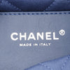Chanel Mini Denim Studded 22 Handbag Secondhand