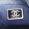 Chanel Mini Denim Studded 22 Handbag Secondhand