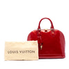 Louis Vuitton Monogram Vernis Alma PM Secondhand