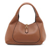 Gucci Maxi Grained Calfskin Softbit Hobo Secondhand