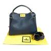 Fendi Medium Leather Iconic Essentially Peekaboo Secondhand
