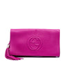 Secondhand Gucci Leather Soho Disco Clutch
