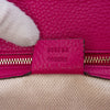 Secondhand Gucci Leather Soho Disco Clutch