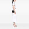 Celine Medium Triomphe Coated Canvas Folco Crossbody Secondhand