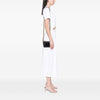 Secondhand Prada Tessuto Trimmed Nappa Chain Crossbody