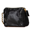Secondhand Prada Tessuto Trimmed Nappa Chain Crossbody