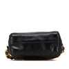 Secondhand Prada Tessuto Trimmed Nappa Chain Crossbody