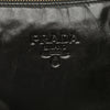 Secondhand Prada Tessuto Trimmed Nappa Chain Crossbody
